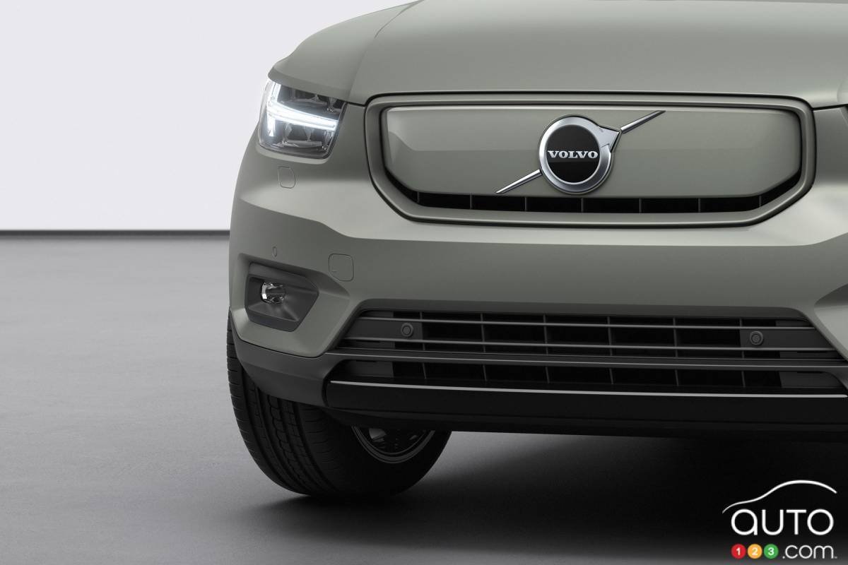 Volvo Developing an Electric Small SUV, Likely to Be Called XC20